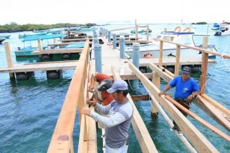 Con inauguración de marina para fibras, Isabela celebra 35 años de cantonización