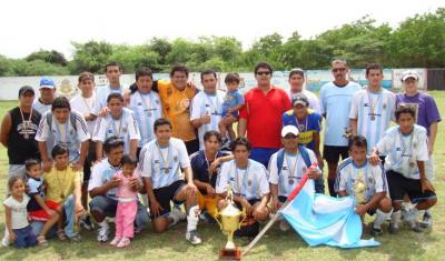 Continental, campeón Copa Misael Franco 2007-2008