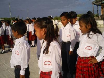 Escuela Municipal Jacinto Gordillo inició año lectivo