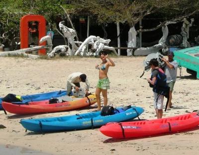 Operaciones de kayaks cuenta con reglamentación y áreas